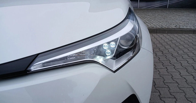 Toyota C-HR cena 89900 przebieg: 46974, rok produkcji 2017 z Kalisz małe 596